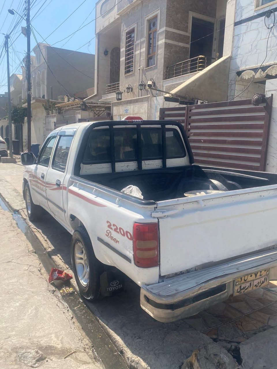 پیکب دێر رەقەم هەولێر سەیارەکی جائیز مەزبوت گێڕو مەکینە گشتی بەشەرت ناو سور سعر 44 وەرەقە مجال *********** أربيل, العراق
