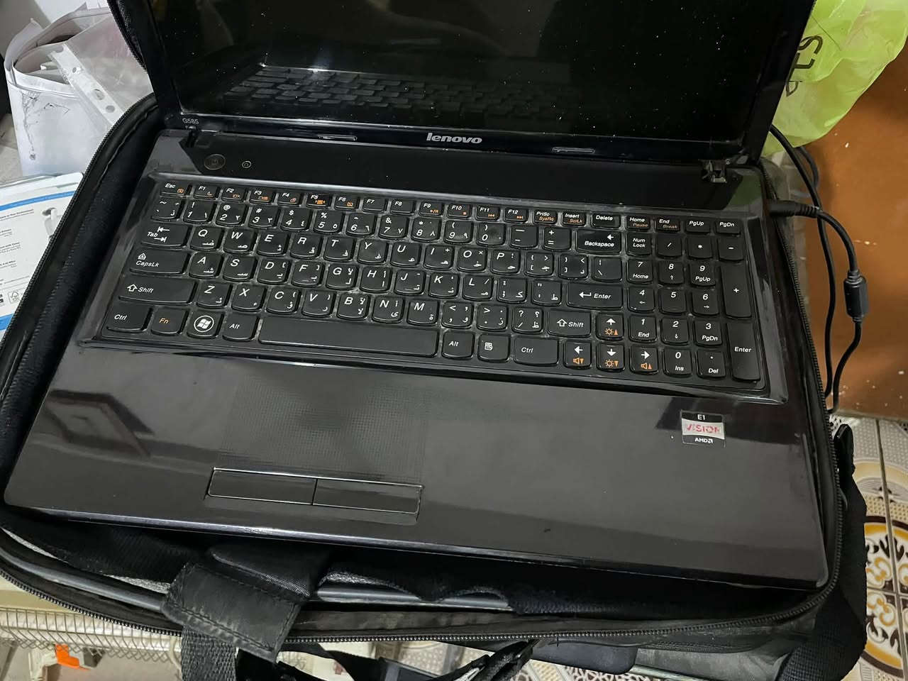 🔥 لابتوب Lenovo نظيف جداً للبيع 🔥

جهاز استخدام شخصي وبحالة ممتازة، مناسب للطلاب والتصفح اليومي 👌

💻 المواصفات:

- رام 4GB
- معالج ثنائي النواة
- شاشة حجم كبير وواضحة
- يشغل برامج الأوفيس والتصفح بدون مشاكل

✅ الجهاز شغال 100%
✅ نظيف جداً بدون أعطال
✅ جاهز للاستخدام مباشرة

💰 السعر: 120 ألف وبي مجال 

📩 للحجز أو الاستفسار على واتساب ***********

نص مكتوب في الصور:
- System Rating: Windows Experience Index Processor: AMD E1-1200 APU with Radeon(tm) HD Graphics 1.40 GHz Installed memory (RAM): 4.00 GB (3.60 GB usable) System type: 64-bit Operating System Pen and Touch: No Pen or Touch Input is available for this Display Computer name, domain, and workgroup settings Computer name: lenovo-PC Full computer name: lenovo-PC Computer description: Workgroup: WORKGROUP Windows activation Windows is activated Product ID: 00426-OEM-8992662-00537