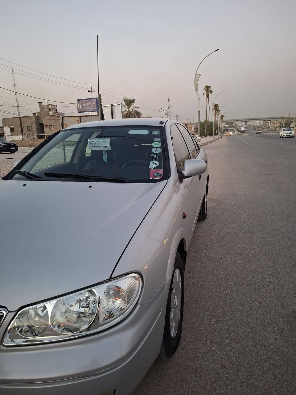 السلام عليكم. نيسان صني موديل 2005 كير عادي  مكينة كير  تبريد منضومة كامله جديده  حدادية تخم تاير تخم سستم سماعات  رقم اربيل مكانة ديوانية السياره مصبوغ عام تغير لون سنويه وهزه جدد السعر 75       اي ستفسار ***********

