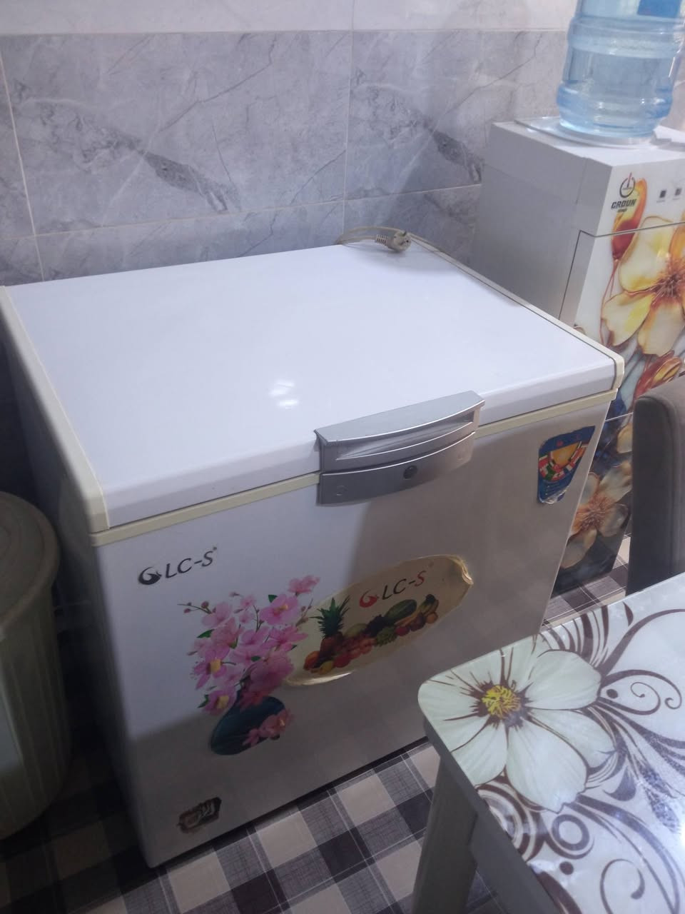 مجمدة • جديدة • عوزها غاز