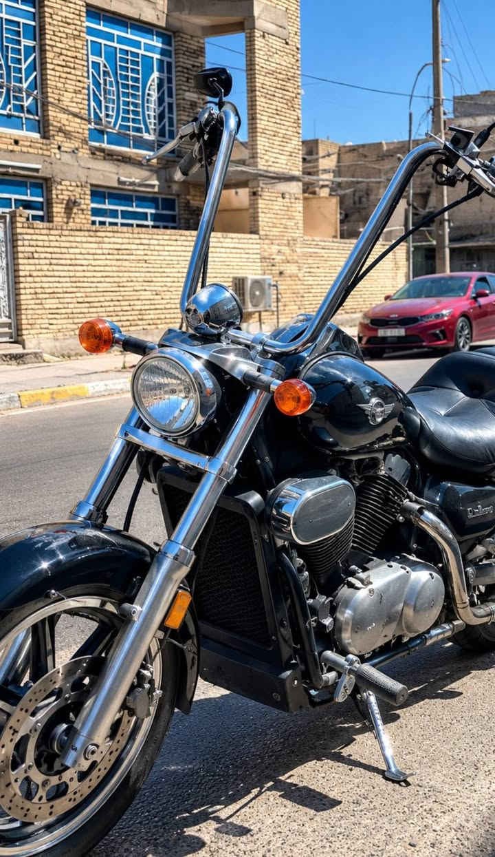 للبيع أو مراوس بكلاسك فقط⚠️ 
فولكان 1500 VN رقم ديالى تحويل ثاني يوم دراجه شغاله تجي وتشوفها مكان بغداد الكرخ شعله حي الجوادين الاستفسار *********** وتدللون والسعر 20 ورقه بسعر ستد وتدللون
