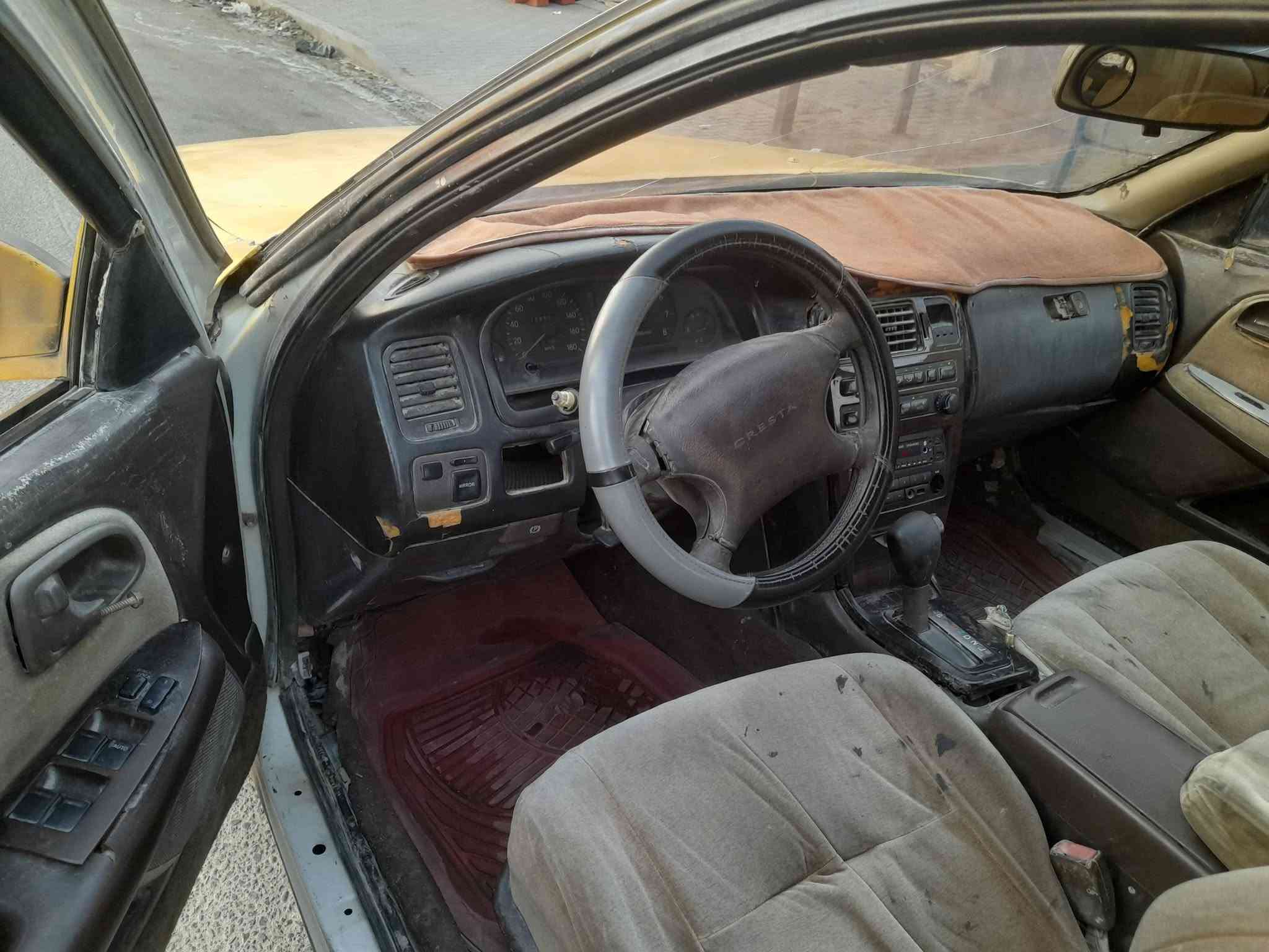 كرستا صفره جاهزة محرك وكير ونجي جديد حداده تبريد جاهزة سعره 22ورقه عنوان بصره شراي اتصل ***********
