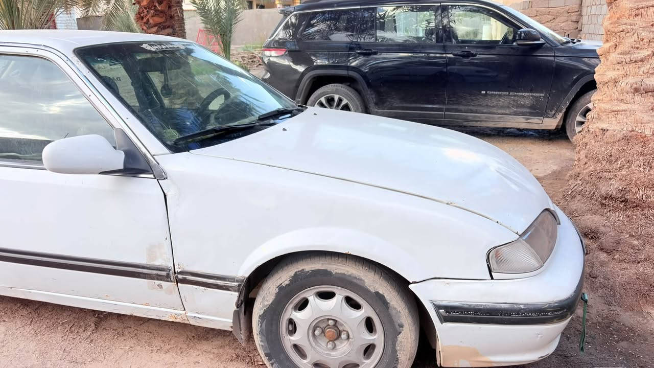 اسلام عليكم دايو برنس مديل94 رقم انكليزي جديد بابل سنوية جديده المحرك بي تبخير  مكان السياره بغداد سعره26 مجال رقم التواصل ‭***********‬ او خاص مكان سياره مسيب بابل
