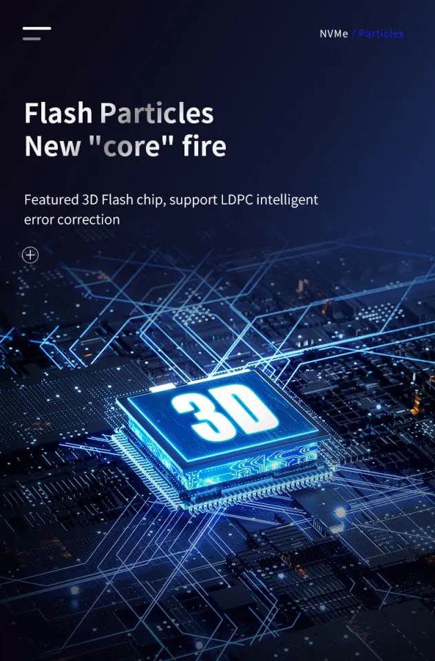 ٥١٢ جيجابايت • NVMe M.2 • جديد