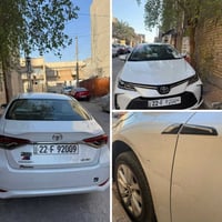 كورلا ياز ٢٠٢٤ ماشي ٤٣ الف وموصفات الساز معروفه مري شفط وحساسات بيها ح...