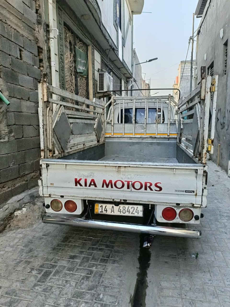 كيا بنكو • مديل ١٥ • بصرة