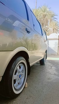 كيا بريجو • ٢٠٠١ • مكينة جديدة