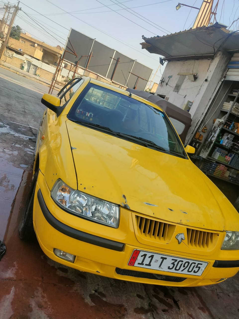 سمند • ٢٠٠٩ • رقم انكليزي