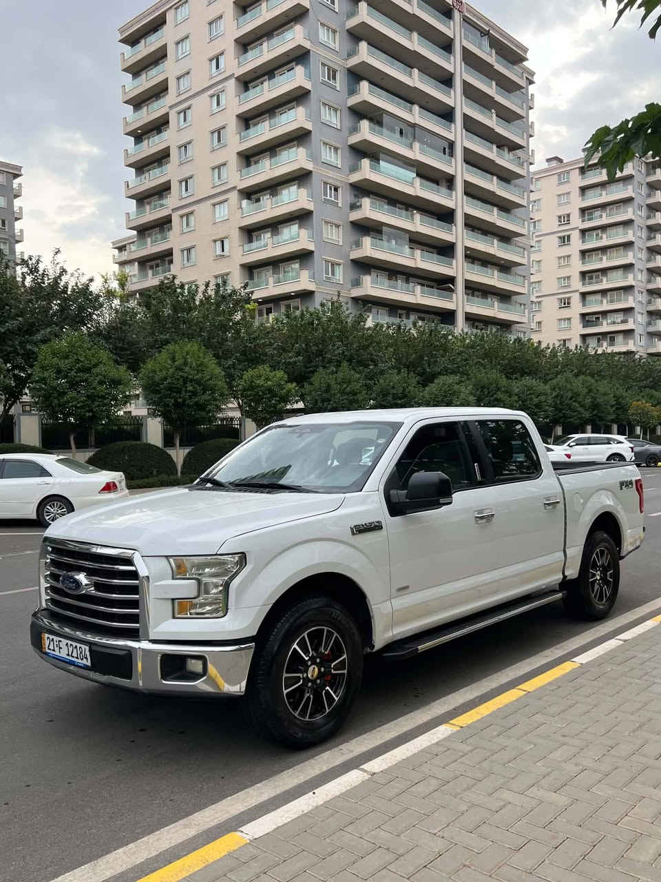 فورد F150 • ٢٠١٦ • قفل اكسل