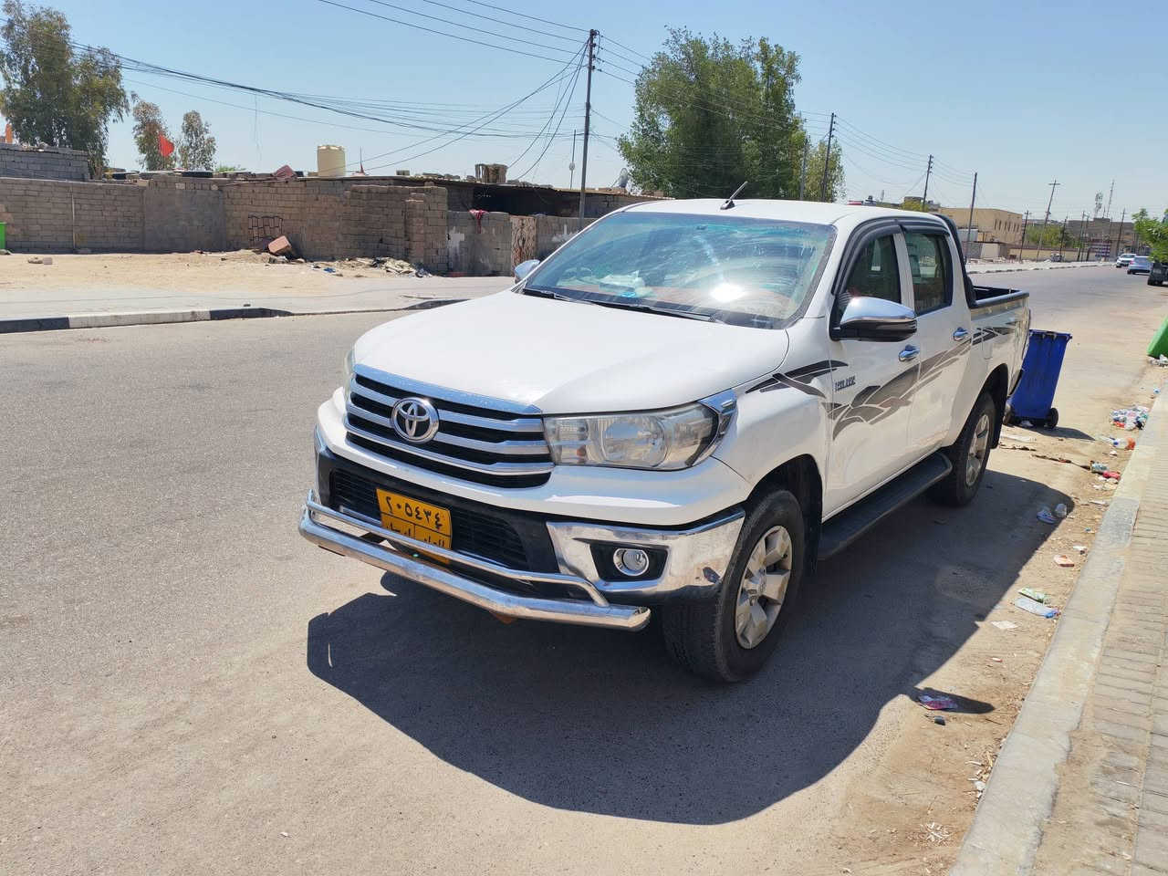 السلام عليكم بيكم فورويل كاز موديل 20 مكفوله  من الصبغ بيها امور بسيطه جدا رصعات مكينه جير كفاله لا تنقيص ولا تبخير نهائيا السانويه منتهيه باسم شركه السعر 235 مكان السياره بصره والاستفسار اتصال***********
***********
