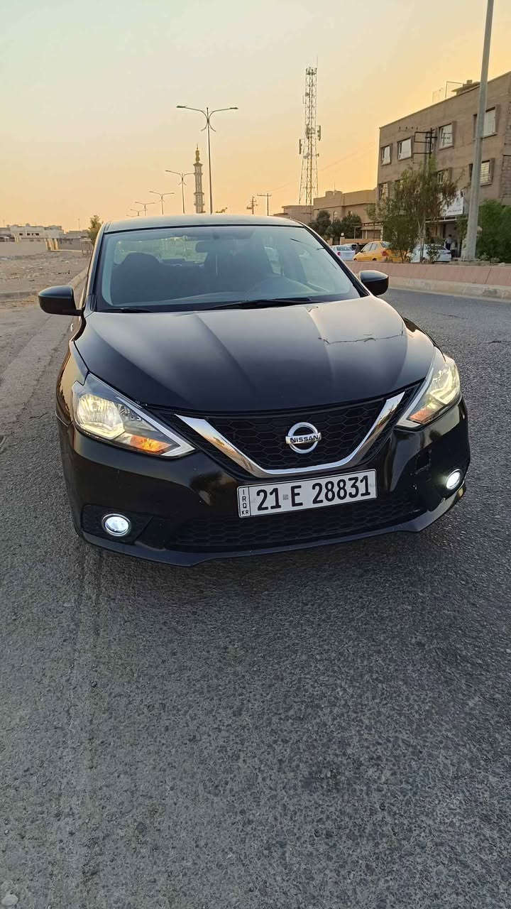نیسان سێنترا 2017sv   ئۆتۆماتیک 
53 هەزار رۆشتوە  سەیارەکە زۆر بە پاکی و تازەی ماوەتەوە 
سێ مۆد .   ئیکۆ. سپۆرت .نورماڵ 
تەنها 2 پارچە بێ ناو گرتن و بێ ئێرباگ 
تازە رۆن و ڤیتپەمپ و نۆزڵ و پلاکی گۆڕاوە 
لایەتەکانی لیدی خۆری و فول و بلاجکتۆری زینۆنی بۆ داندراوە
تایەی تازەیە شوخت و چاڵی نیە 
سەنەوی تا 28 تازەیە 
ژم ***********  
رەسمی سۆنەر و دەعمی دانراوە 
نرخی 104 گەڵا و معامەلە السليمانية, العراق
