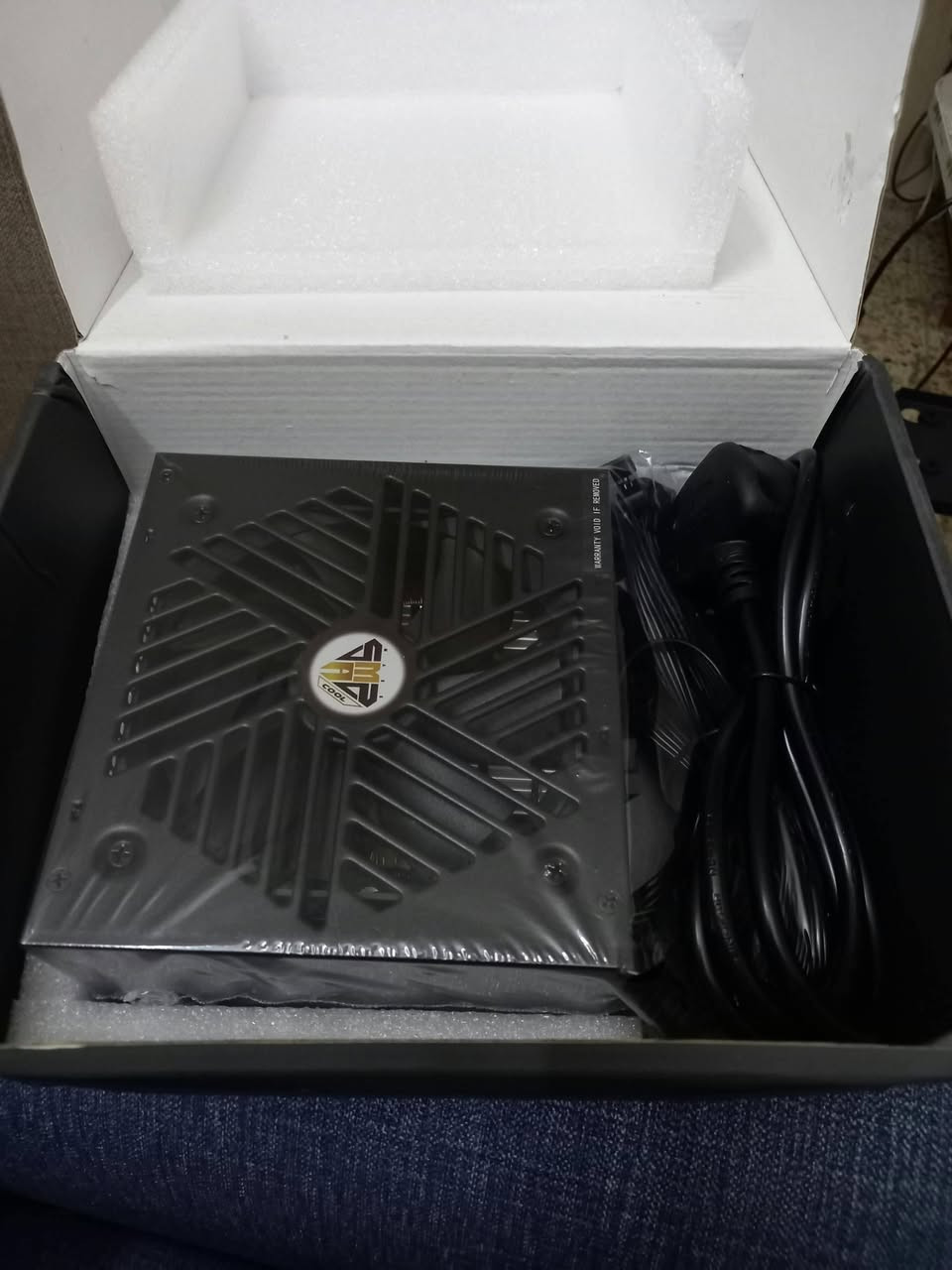 السلام عليكم ورحمة الله
بور سبلاي 550w mass +80
سعر 55 واصل جديد فتحته للفحص فقط
***********
