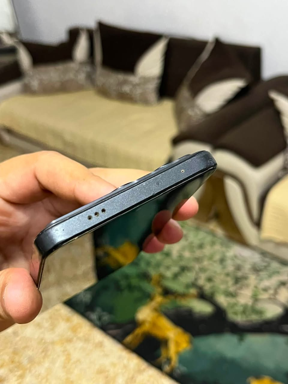 بوكو X6 برو 5G السعر 240 ألف 
للبيع أو مراوس بأيفون فقط
الذاكره 512 العشوائية 12 + 12
ببجي 120 فريم   نضافه 90%
الناصرية مركز ***********

