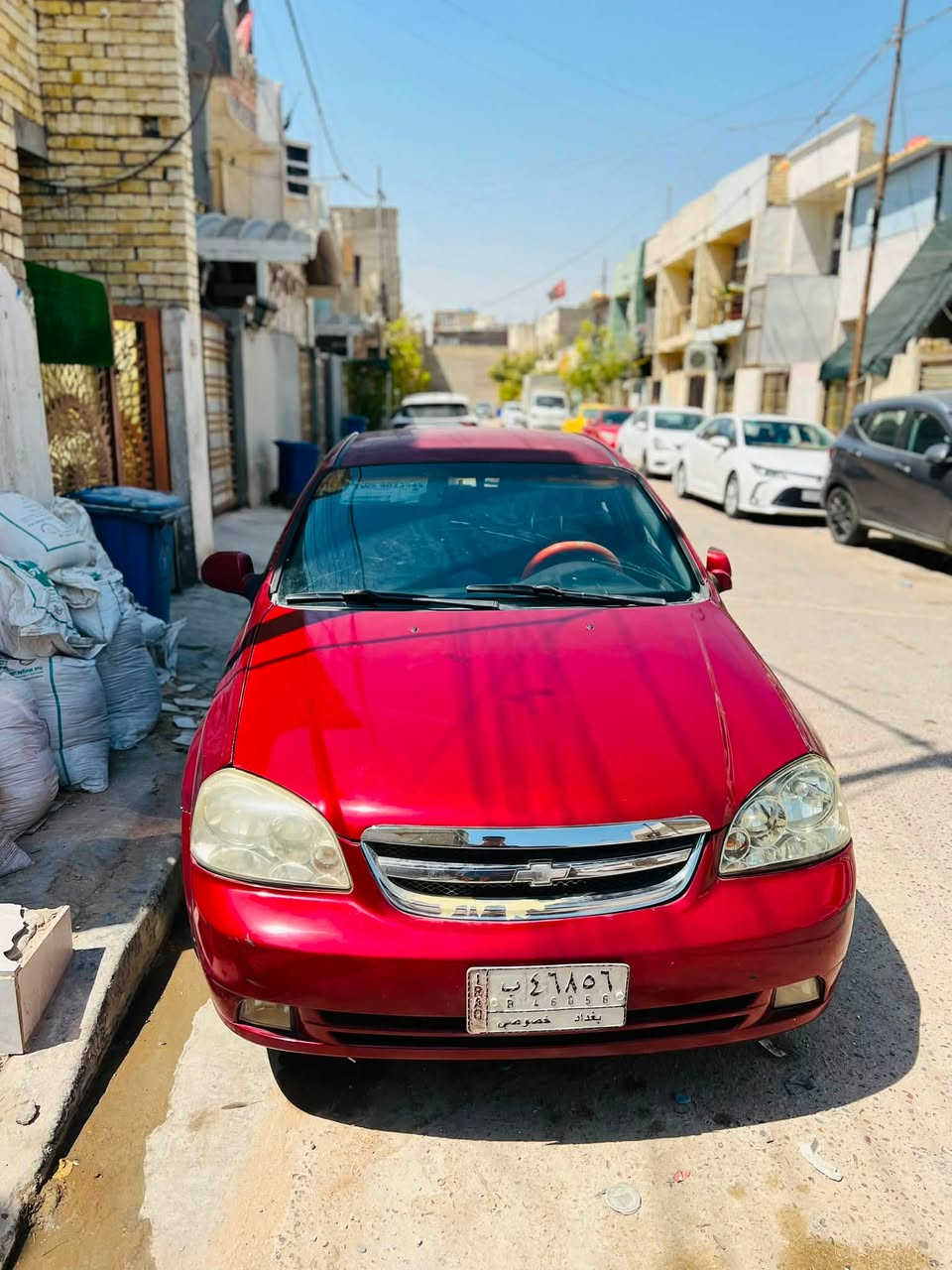 السلام عليكم
سيارة فورنزا للبيع موديل ٢٠٠٧  تبريد ثلج كير ومحرك مكفولات دواخلها نظيفة 

السعر ٤٧ وبيها محال
الرقم /***********
