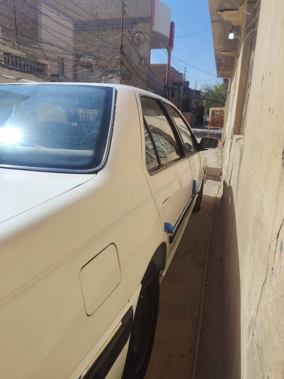 بيجو بارص موديل ١٣  رقم نجف  مكينه كير تخم تاير تبريد تتفه كهربايات كله مكفوله بيههجاملخ مبدل والباقي كفاله ***********
