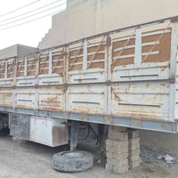 عربانة حدادية شاصي ١٦  ٣ دناكير صيني  مكان رابع  طول ١٢.ونص ارتفاع ١٧٠...