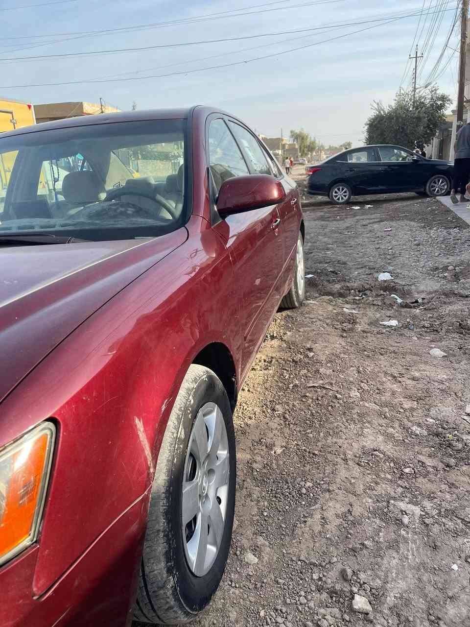 سلام عليكم سوناته 2008امريكي محرك 2400 المرغوب سياره بيها قبق جنطه مبدل اثر جراد سياره مابيها نقص برغي تخم تاير جديد صدر امامي خلفي جديد دوشمه جديده سياره خير من الله ومسويلها ادامه كل جديد بلك نوزل مجول السعر 105وبيها مجال العنوان بغداد ابو غريب ***********
