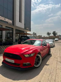 موستانك v6 لون مميز ماشيه 90 m  بدون ايرباك سياره   كفاله لغود وشواصي ...
