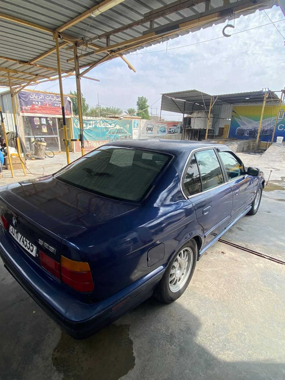 بي ام دبليو E34 • ١٩٩١ • رقم بغداد