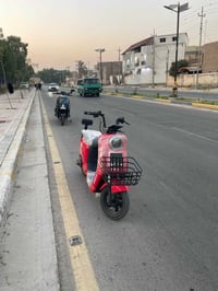 دراجه ONE01✨🌹 مكفوله كفاله عامه فقط بيها أضرار بسيطه✅  سرعه الدراجه ال...