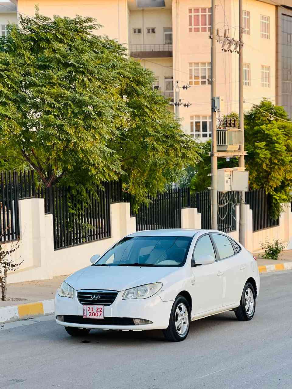 آفانتي ٢٠٠٧ • جير عادي • شاشة وكاميرا