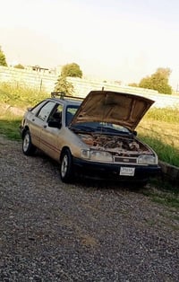 Germany للبيع فورد 1991 فحص صلاح الدين سنويه بيضا محرك جمل المرغوب كاب...