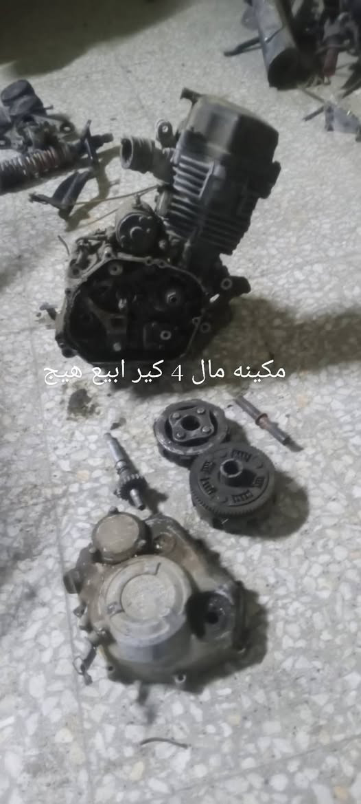 سلام عليكم  مكينه بوكسر 4كير سعرها. 80 كوم حديد وشاصي بوكسر نضيف ب65 بدون اوراق مكفول سرقا مكان بغداد بلديات توصيل موجود جميع المحافظات ***********

نص مكتوب في الصور:
- ابيع هيج او تفصيخ عادي
- مکينه مال 4 كير ابیع هیچ
- شاصي بوكسر مكفول سرقا نضيف ب 65