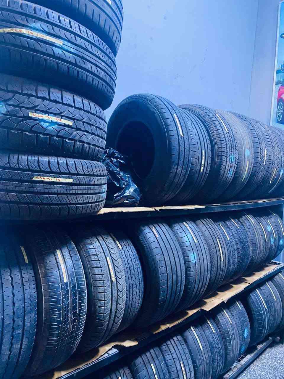 وصلت تايرات باله ياباني متوفر من 13الى 18 العنوان بغداد البلديات قرب جامع سيد صلاح للاستفسار ***********
واتساب...
