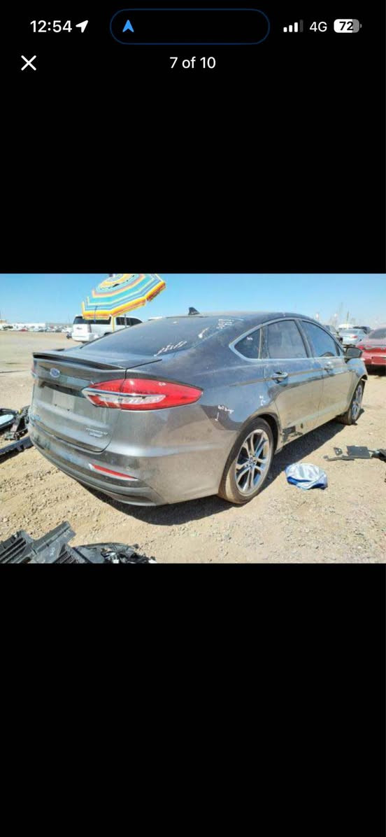 ‎فورد فيوجن 2020 تيتانيوم هايبرد 

‎ماشيه165  الف KM قابل للزياده

‎بدون حادث كلين تايتل …حادث سرقه جاملغ ومبين بصور والسونار ايضا موجود 

‎رقم الشاصي 3FA6P0RU2LR189319

‎ممفتوح بيها شي كلها على وضعيه الشركه 

‎مواصفات التيتانيوم معروفه 

‎-ابواب السائق والراكب الامامي بصمه 

‎-تشغيل عن بعد 

‎-اشاير بالمري 

‎-حساس نقطه عمياء بالمري الجانبيه

‎-مرايه الخلفيه تعتيم تلقائي "اوتودم"

‎-رادار للتحذير امامي 

‎-قياده شبه ذاتيه متابعه خطوط الشارع

‎-كاميرا خلفيه دواره

‎-حساسات خلفيه

‎-داخل جلد اسود 

‎-مقاعد اماميه كهربائيه

‎-تدفئه وتبريد مقاعد اماميه

‎-تدفئه ستيرن 

‎-زجاج السياره ٤ اوتو صعود ونزول 

‎-زجاج السياره +السلايد روف غلق وفتح من بصمه السياره 

‎-رمز سكيورتي لفتح السياره

‎-نظام سماعات سوني 12 سماعه

‎رقم السياره اربيل باسمي

‎سعر ب 135$ 

سياره نظيفة ما بيها لا زايد ولا ناقصه استفسار 
٠*********** بغداد, العراق
