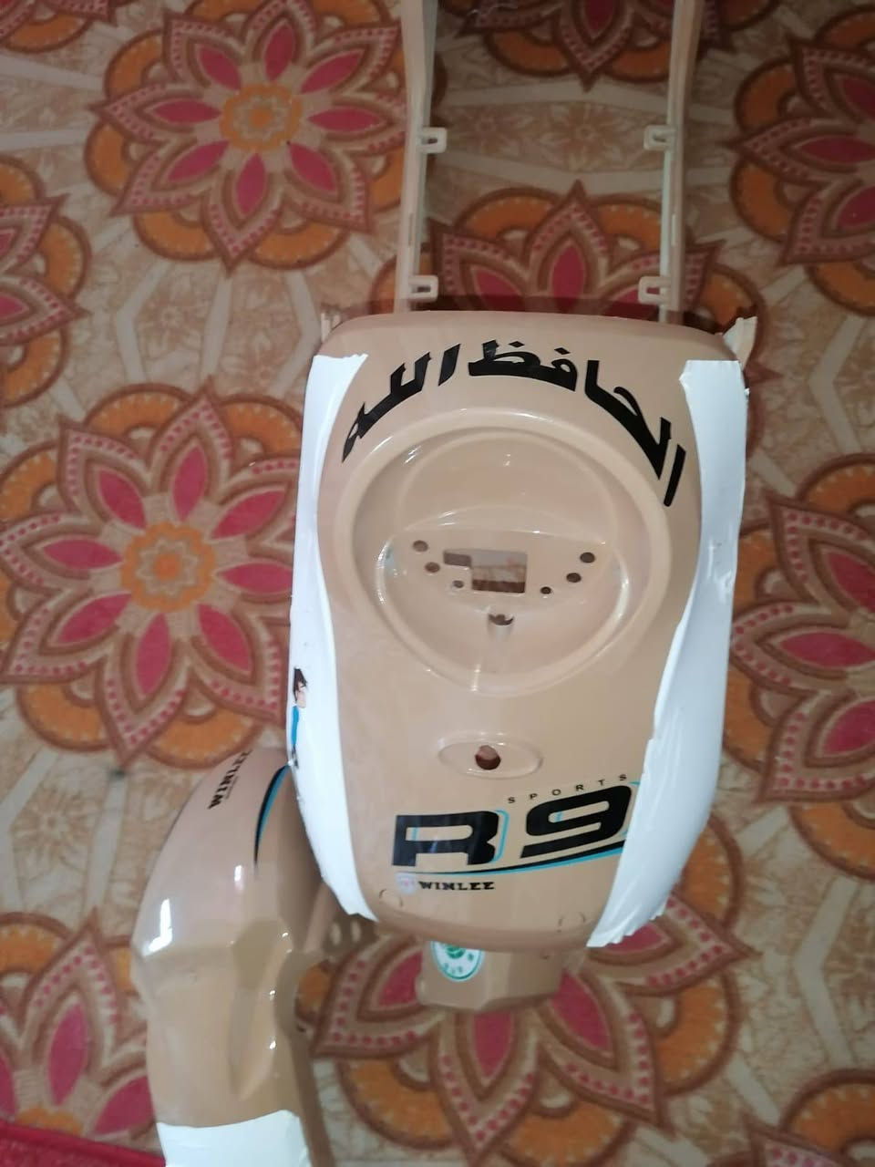سلام عليكم كفرات دراجه شحن ار تسعه للبيع نضيفات كلش الون قهواءي المكان نجف السعر 45  ✓*********** واتساب
