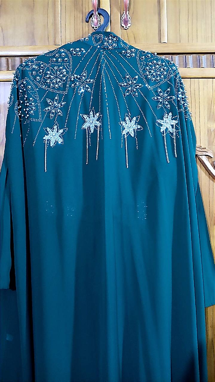 قفطان • زيتوني • ملبوس مره