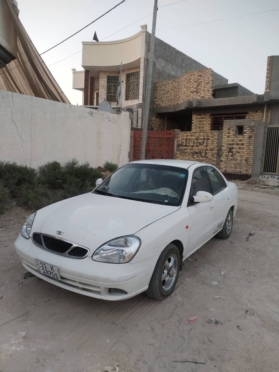 السلام عليكم
يوجد سياره دايو نوبرا موديل ٢٠٠١ خليجي محرك ١٦٠٠ مسكر گير ميكانيكي حداديه تبريد جاهزه شرط الفحص رقم بغداد انكليزي بسمي تحويل كل المحافظات المكان حله كفل السعر ٣٥ $قفل استفسار ***********
