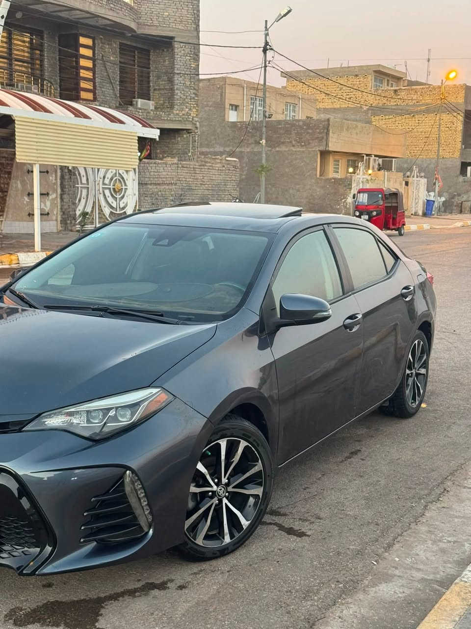 موديل 17
Xse فول اعلى فئة 
رقم بغداد بأسمي 
حادث خلفي بدون ايرباگ ماشيه 185 الف يكلو 
***********
