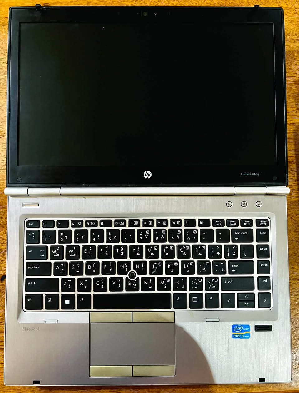 HP EliteBook 8470p • Core i5 • ٨ جيجا