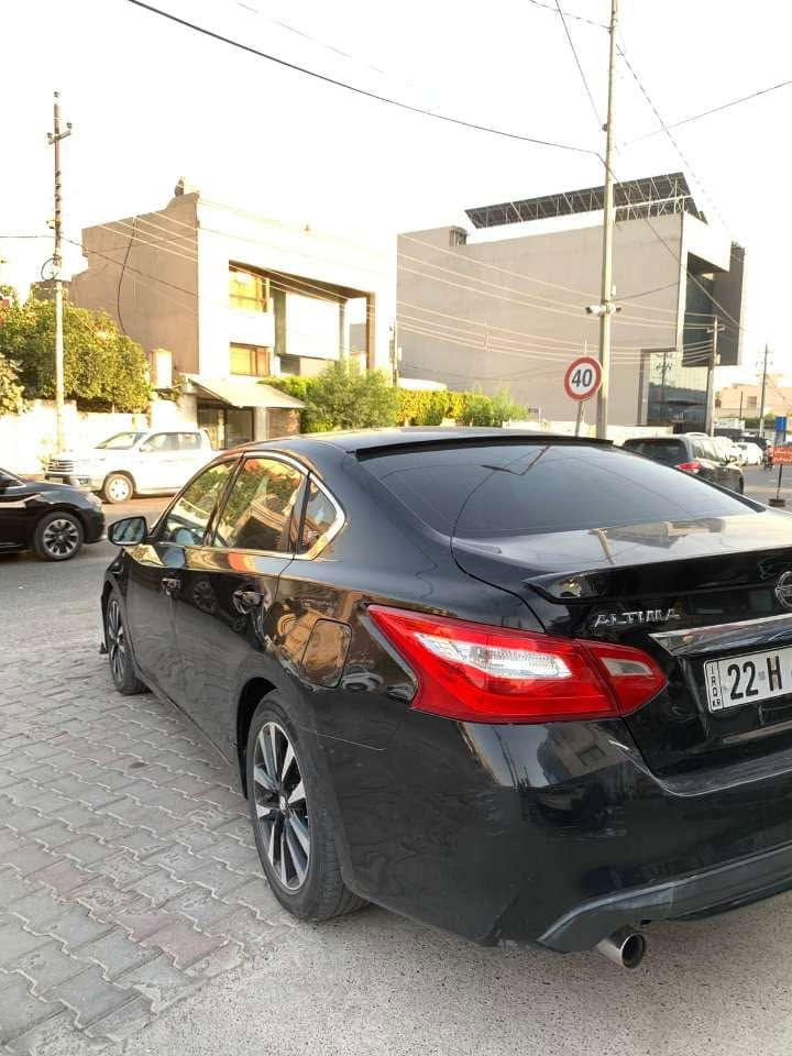 nissan altima 2016
کوردی /
کۆد /537# 
مواسەفات / نیو مواسەفات 
مەکینە /  v4  کەپس
ڕۆیشتن/ 260.000km
بۆنید و چاملغ  لەگەڵ نیو دەرگا بۆیاغە  کەمێک بەتانە  ئێرباگ سوکان
       ڕقم سنوی نوێ 2028
نرخ/ 8800$ 
ناونیشان/ هەولێر
واتساپ/ *********** 

عربی/
نیسان اڵتیما ۲۰۱٦
مواسفات/ نص مواصفات
چاملغ بوند  و نص باب  صبغ  جمب  ئیرباگ ستیرن
محرک /V4 کبس
ماشی / ۲٦۰ الف کم
ڕقم سنوی جدید ۲۰۲٨

سعر / ٨٨ ورقە
عنوان/ اربیل
واتساب/ *********** أربيل, العراق

نص مكتوب في الصور:
- #537
