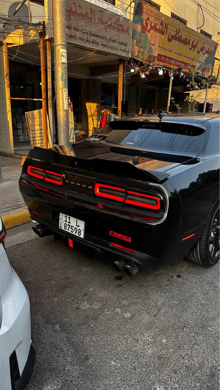 دوج جالنجر 2018 
SXT 3600 
المواصفات : 
🔻 دخول ذكي ، بصمه ابواب 
🔻شاشه كبيره ، كاربلاي ، اندرويد اوتو بلادي 
🔻تدفئ وتبريد كشنات
🔻 تدفئة ستيرن 
———————-
السياره بيها ٥ قطع صبغ وبيها بارد ابيعها حزام 

للتواصل *********** 
موجود على الماسنجر كربلاء, العراق
