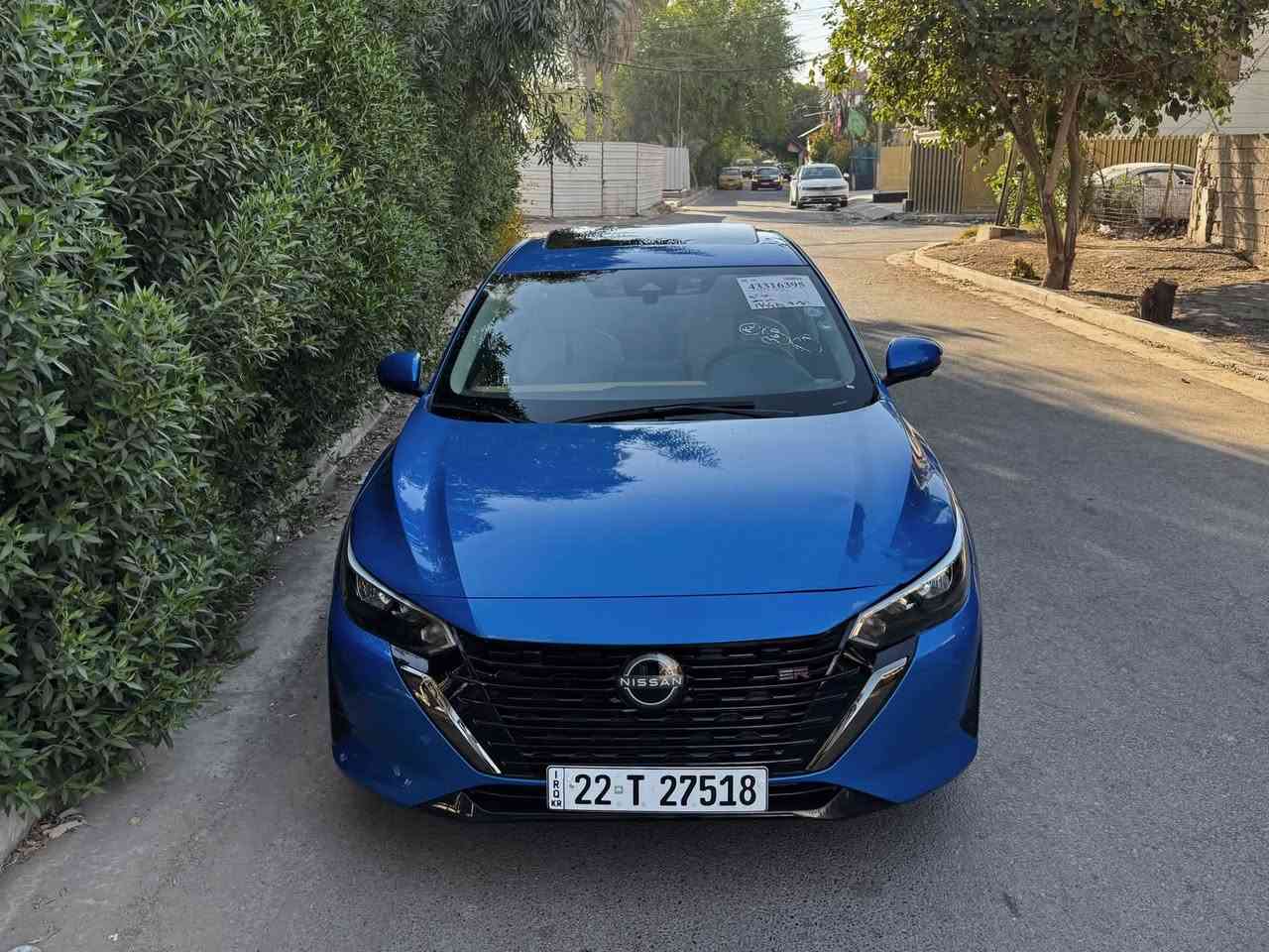 سنترا 2024 SV PLUS اخت الكلين
رقم اربيل باسمي ترقيم ودخول جديد 
(جميع الايرباكات سليمه) 
حادث جداً بسيط ربع جاملغ صبغ فقط (بدون دواخل بدون ايرباك بدون تبديل ) صور الحادث بالمنشور
السيارة بدون رصعات بدون شخوط نظيفة جدا 

المواصفات :
فتحة سلايد - 4 كاميرات 360 - رادارت 360 (امامي خلفي جانبي) - كشنات جلد - تشغيل عن بعد - تدفئة كشنات وستيرن -  سستم صوت bose - نقاط عمياء  - تحديد مسار  - اوتو بريك توقف ذاتي امامي خلفي عند الاقتراب من اي جسم ( مانع تصادم ) - بصمة تشغيل وابواب  -  اوتو هولد - حساسات  - اوتو ستوب - انظمة قيادة - قيادة ذاتيه  - مثبت سرعة - اشاير بالمري - شاشة تدعم كار بلي + اندرويد اوتو - وبعد بيها هووواي مواصفات …  

ماشية 13 فقط 
السيارة جديدة بمعنى الكلمة وبالواقع بعد احلى وجاهزة وترايها مال زيرو واي كلوب مامشتغل بالدشبول ومابيها اي نقص .. وكل التفاصيل مذكورة بالكامل 
‏‎السعر 159 وبيها مجال قليل
مكانها بغداد  
‏‎للأستفسار
***********
