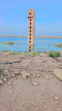 وادي الگصر • رعي غنم • مسكن وكهرباء