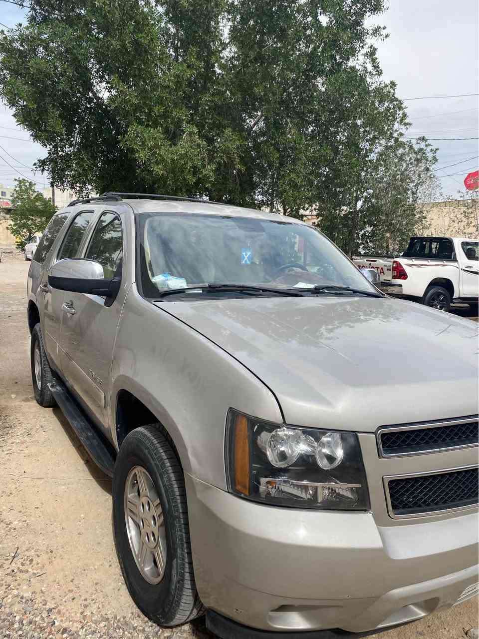 تاهو ٢٠٠٧ رقم بصره كندي ls للبيع او مراوس حسب القناعة السياره جاهزه من مكينه وكير وحداده وتبريد وكهربائيات كشنات اماميه كهرباء شاشه دواخل اسود بحالة جيده جدا البدي جيد بي ملاحظات من تجي تشوفها او تريد تفحص بخدمتك بيها مجال للشراي الجاد تواصل واتساب او ماسنجر بدون اتصال رجاءا رقمي *********** وتحياتي للجميع البصرة, العراق
