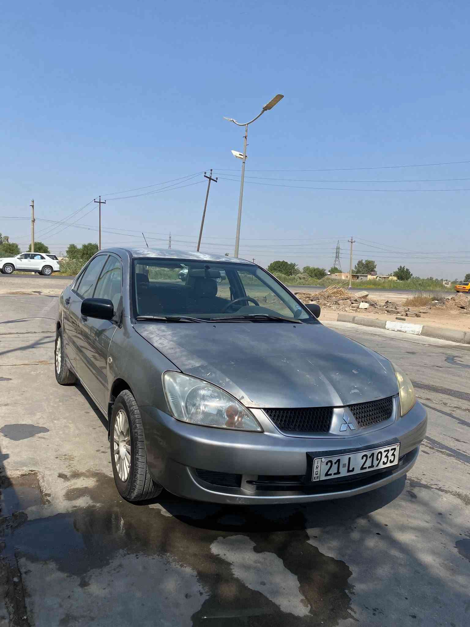 السلام عليكم 
لانسر 2008 رقم سليمانية جديد گير محرك تبريد صدر كفالة بيهه قطع صبغ أبيع "صبغ حزام " گير أوتوماتيك مكاني خان بني سعد       
***********
