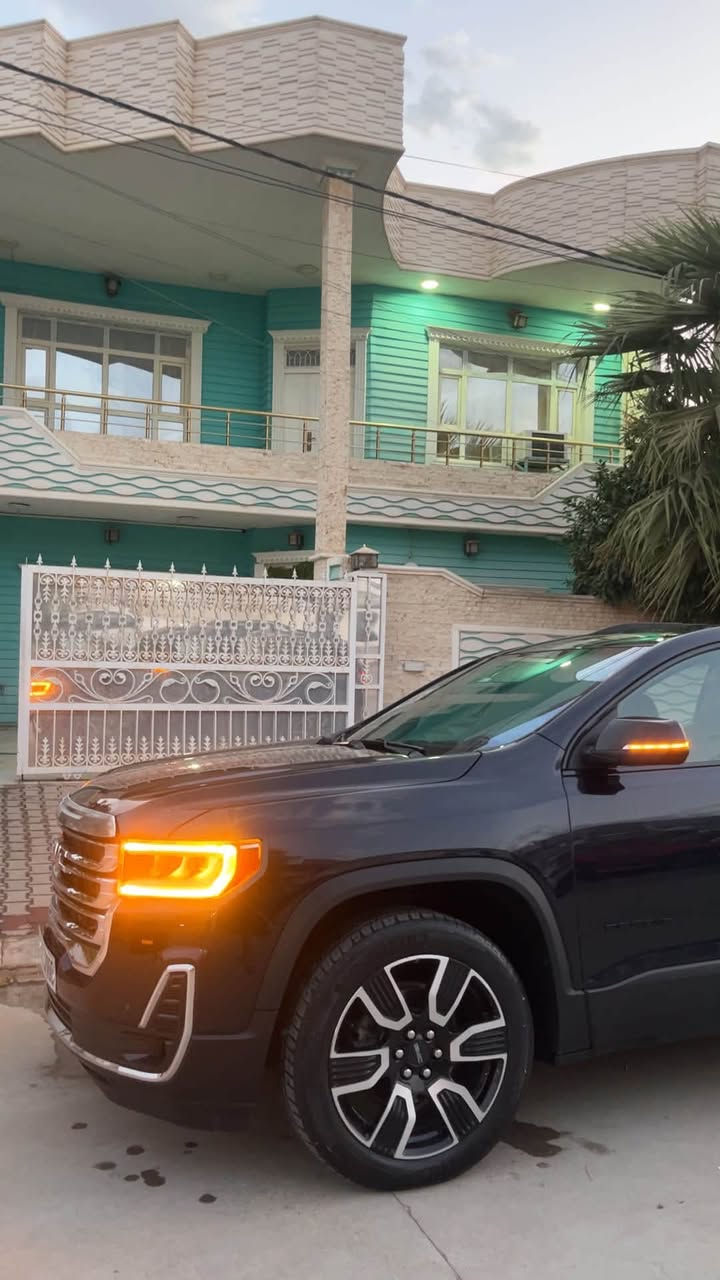 جمسي اكاديا
Gmc 
2021
فول فول ماشي 
52 ميل
سماعات 9 bose
محرك 20 توربو يشتغل ب بانزين عادي بدون ادوانز 
جام بولورايز
بانوراما
ويل 20 
7 مقاعد جلد وتدفئة  (كشن هزاز )
بعد بيه موصفات اهوايه
تخم تاير وباتري جديد قبل شهر مبدل 

.. رقم سليمانيه بسمي بيه باطاقه بانزين 
(سياره جاهزه كامل)

ضررها سطحي بدون ايرباك
بونيد وجاملغات امامي صبخ +شبر من صندوك جوه 
***********

***********

 + بيه دفتر خروجيه خارج العراق
 بجم كبس كامل بدون دواخل
ادامه كامل ع سياره من نانو وبوليش اصلي كامل 
عنواني كركوك 
بيع او مراوسه ويه سعر اقل 
217 بيه مجال
