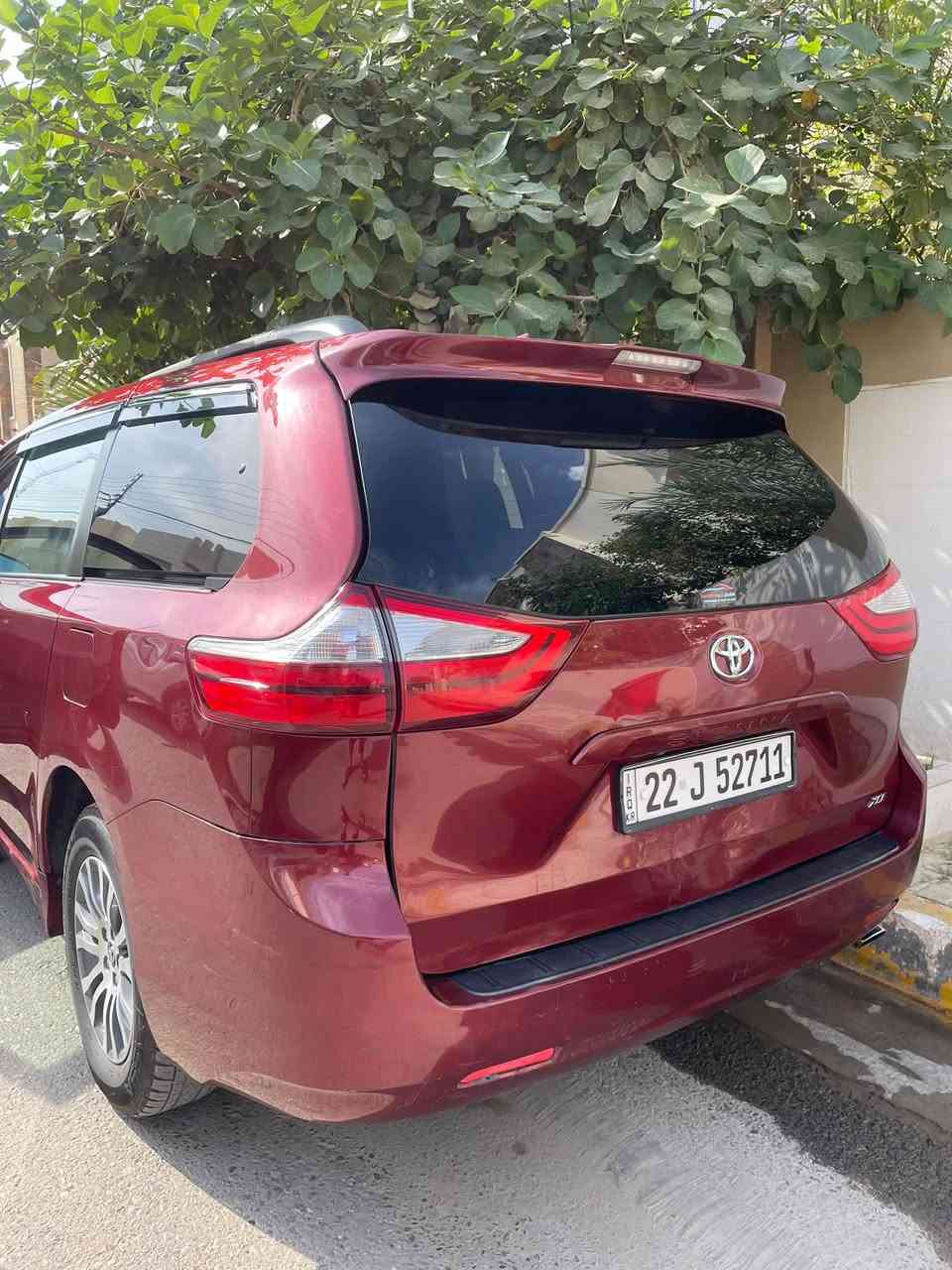 سيينا XLE • V6 3500 • ٢٨٣ الف ميل
