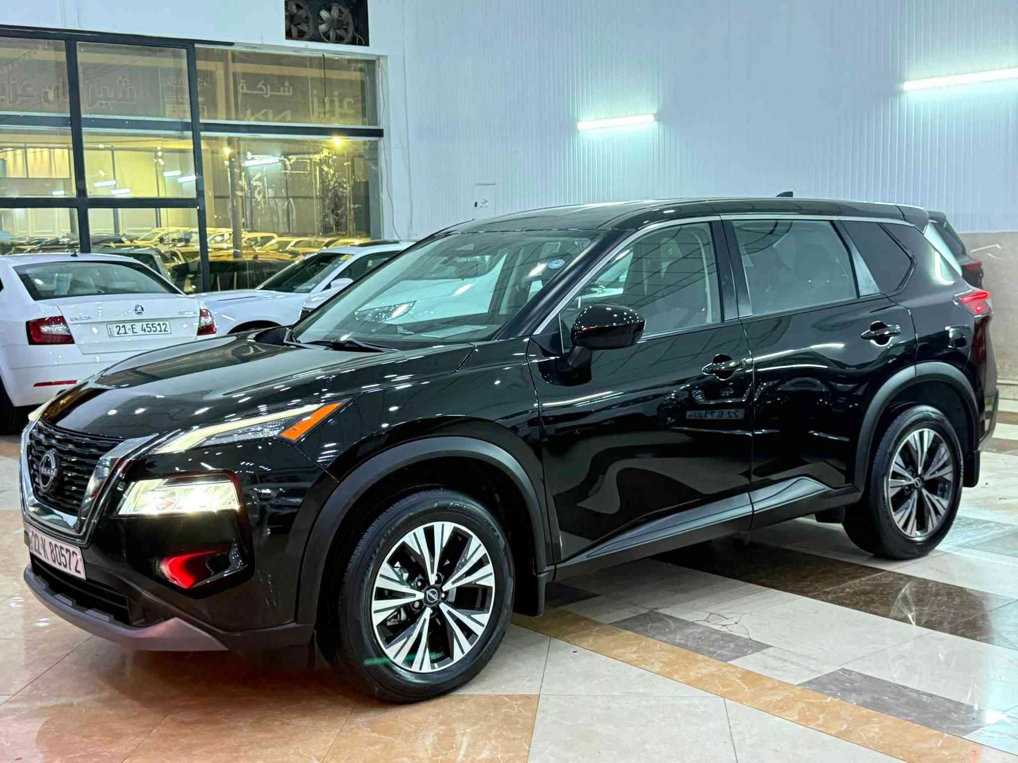 نيسان روگ موديل 2023مواسةفاتl sv4x4 ماشى ٥٠ ميل  سيارة بدون صغ بدون دواخل مكان صغيرة بارد سيارة جديد رقم سنوية كلجديد بسمى مكان اربيل 
***********
