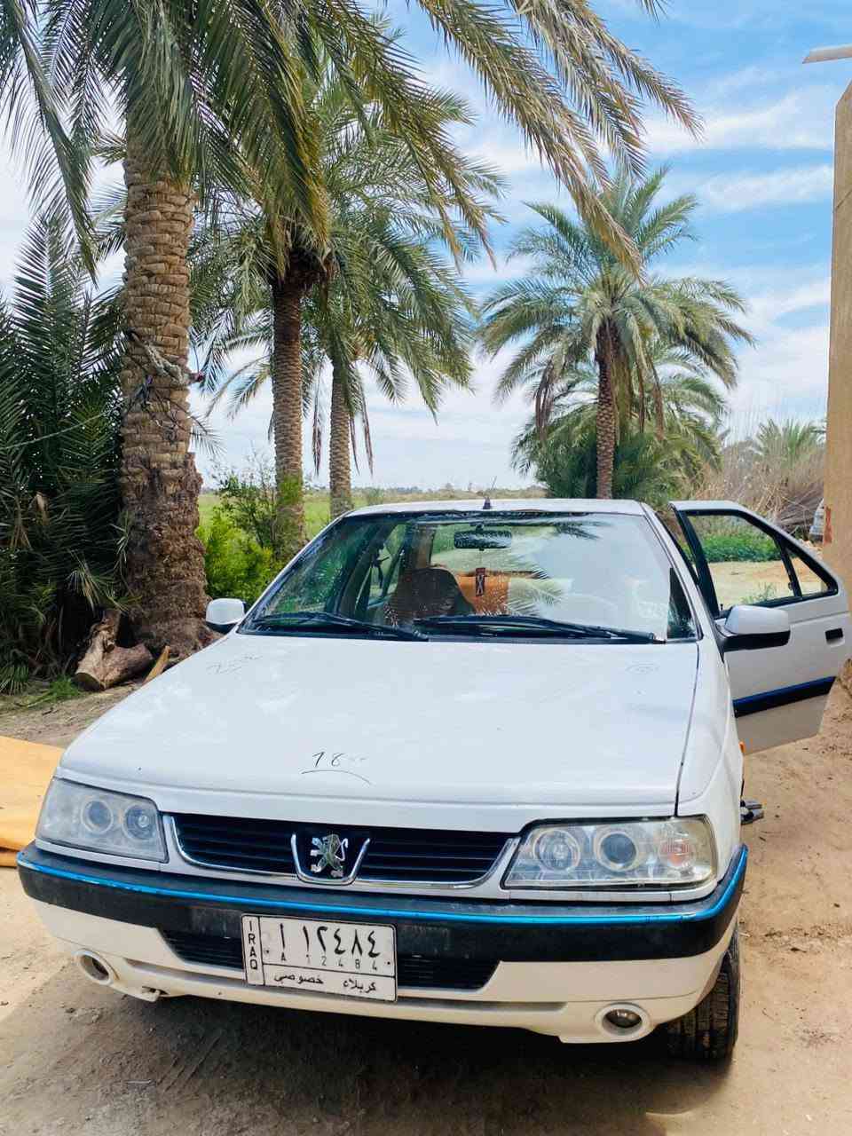 سلام عليكم بيجو 405 12دواخل عسلي مكفوله من التبديل والصبغ  خداديه 70/100،مكينه بيها كازكت رقم كربلاء المالك نجف السيارة بالنجف  شطر مداور  السعر 36وييه مجال لتواصل ***********
