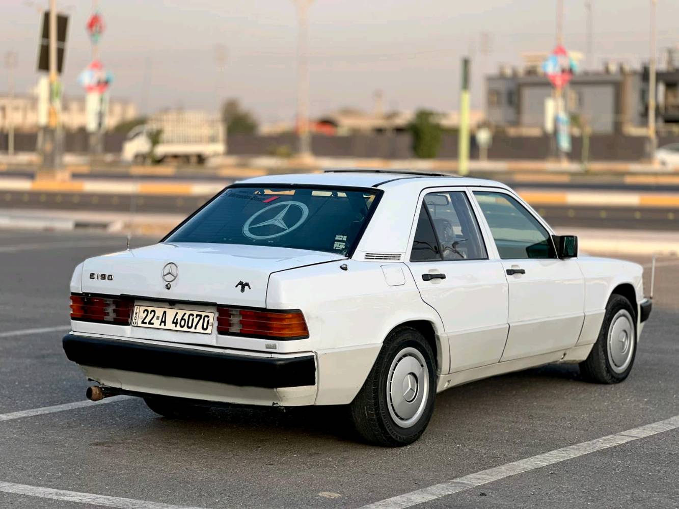 مرسيدس 190D • ديزل • تبريد عاطل