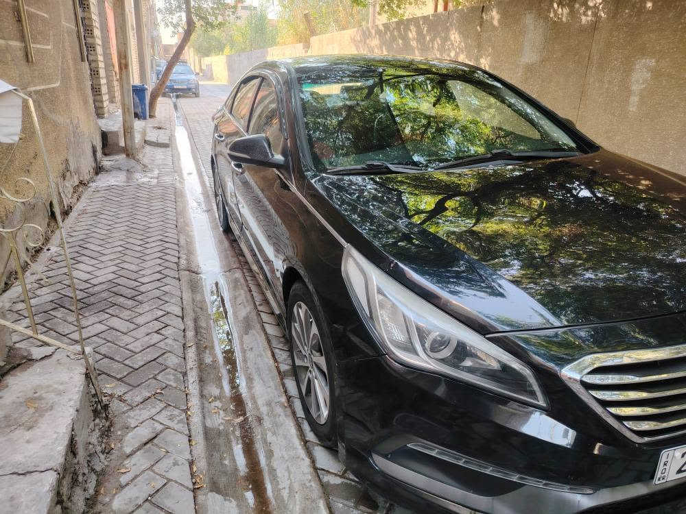 ‎سوناتا وارد أميركي ١٧ لون اسود رقم اربيل بسمي ***********‎ بغداد, العراق

