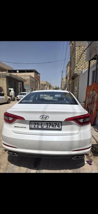 سوناتا ٢٠١٥ • خليجي • أبيض صدفي