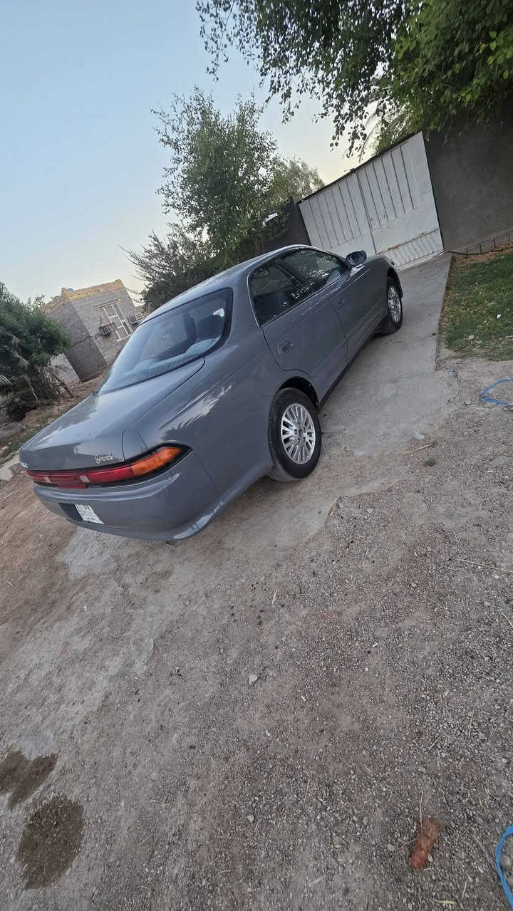 سيارة مارك نفخ داخل ازرك جام اخضر موديل ١٩٩٣ بغداد تحويل مباشر مكفوله من العيب الشرعي مكينه وكير ونجي سيارة جاهزه تبريد ثلج السعر ٥٠ وبيها مجال المكان واسط/ الموفقيه رقم ***********
