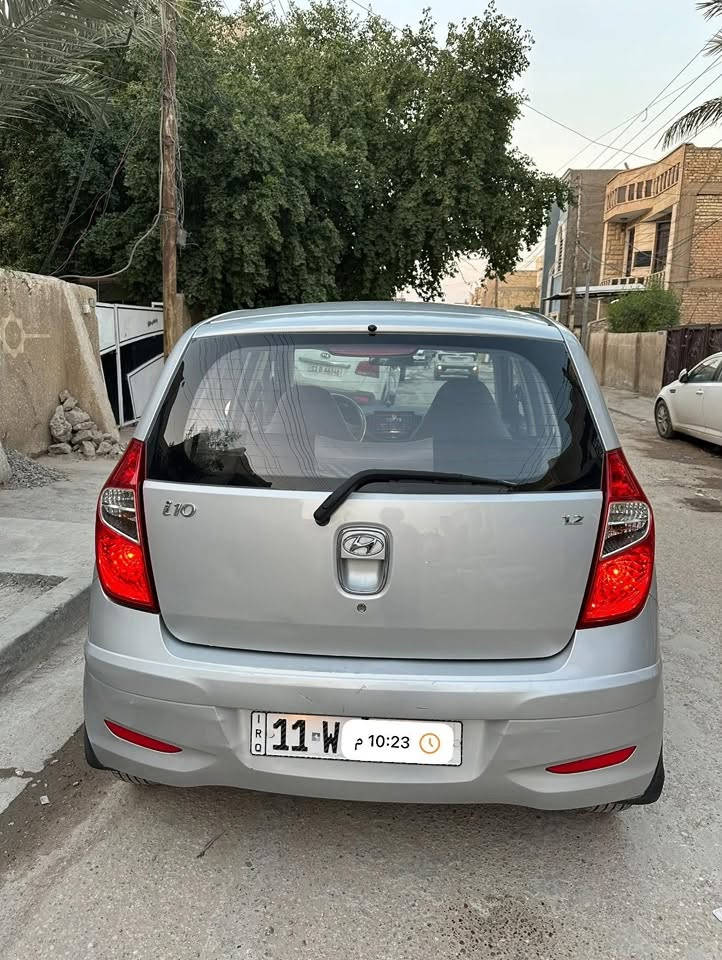 مساء الخير

هونداي i10  2014 للبيع رقم بغداد باسمي 
السونار مرفق

العنوان بغداد السيديه
السعر  75 وبيها مجال 

***********
