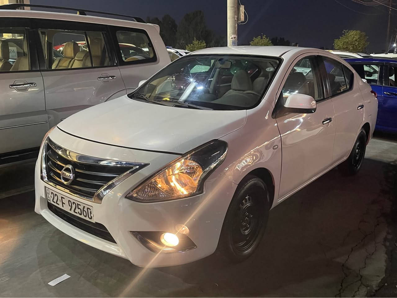 نیسان سەنی ٢٠٢٤ هندی
بێ سبغ سێ جیگای پیدی ئارە
٩٥.km
ناونیشان پیشانگای ؛ کوردستان
*********** أربيل, العراق
